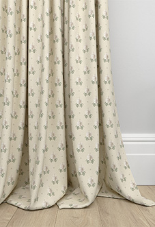 Pensford, Sebby Bud Green - Made to Measure Curtains